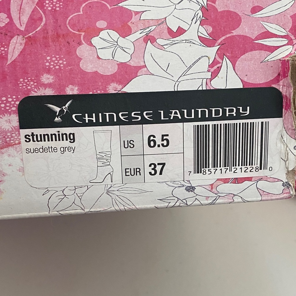 CHINESE LAUNDRY Taupe Knee-High Boots NIB! 🤎 - Picture 6 of 11